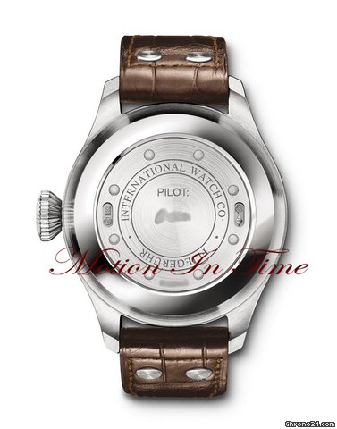 replica IWC Pilot's Watches for Father and Son -BIG PILOTS PLATINUM 5004 WATCHES 1 