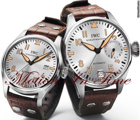 IWC Pilot's Watches for Father and Son -BIG PILOTS PLATINUM 5004