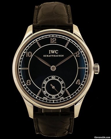 IWC Portugieser Hand Wound