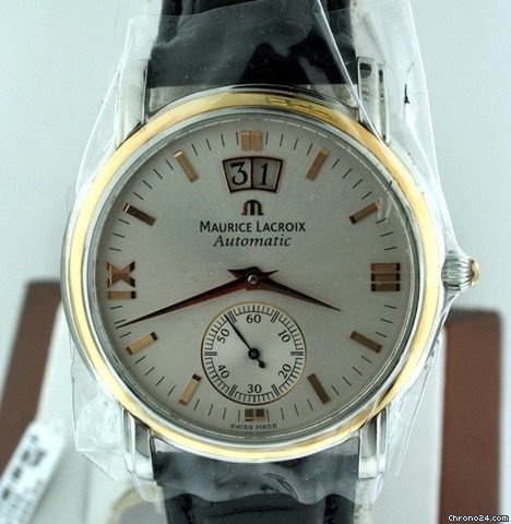 replica Maurice Lacroix Masterpiece Grand Guichet MP6378-PS101-290 Pre-owned WATCHES 1