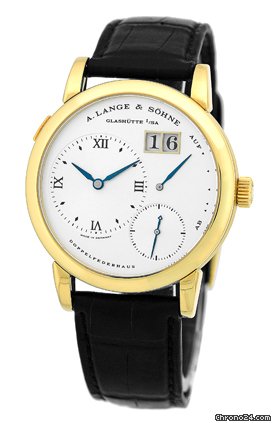 A. Lange & Sohne Gent's 18K Yellow Gold A  Lange 1 Strapwatch