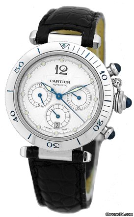 Cartier 38mm Pasha Chronograph