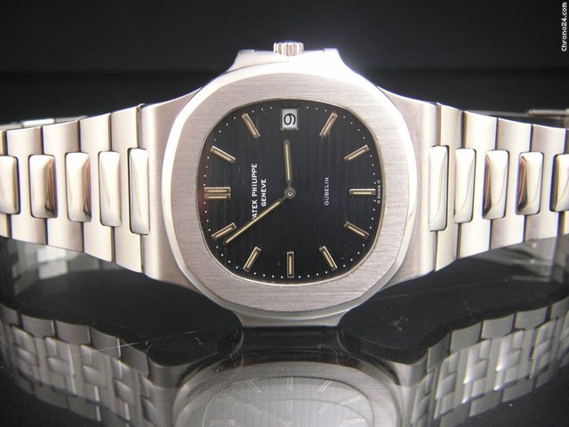 Patek Philippe Nautilus Gubelin