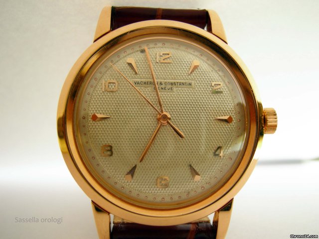Vacheron Constantin solo tempo secondi centrali