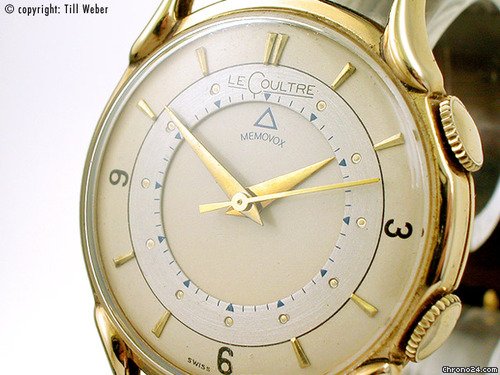 Jaeger-LeCoultre "Wristalarm" WATCHES 2
