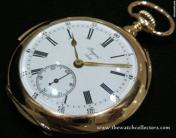 replica Breguet Very Rare & Fine "Minute Repater" Pocket Watch in Pink Gold from 1903  With Breguet certiifcate WATCHES 1 