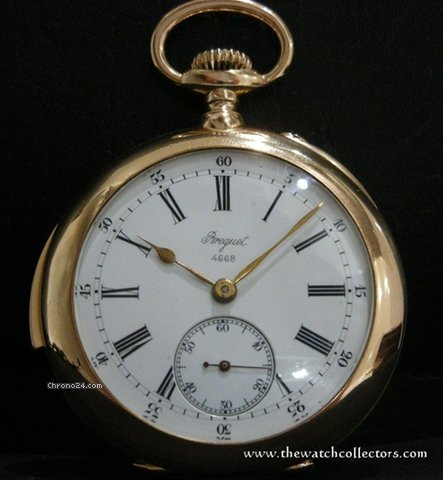 Breguet Very Rare & Fine "Minute Repater" Pocket Watch in Pink Gold from 1903  With Breguet certiifcate