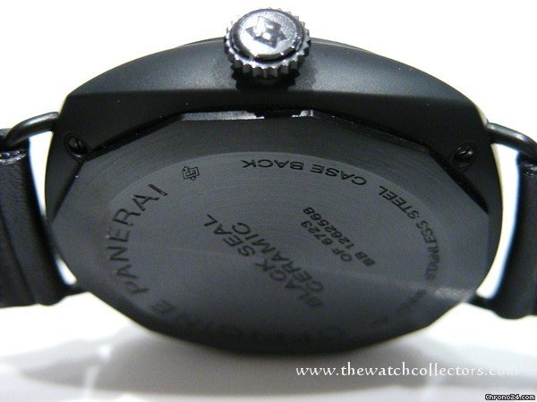 replica Panerai Very Rare "Radiomir Ceramic Torpedo Dial" PAM 292 J Like New In Box WATCHES 1 