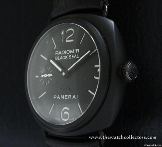 Panerai Very Rare "Radiomir Ceramic Torpedo Dial" PAM 292 J Like New In Box