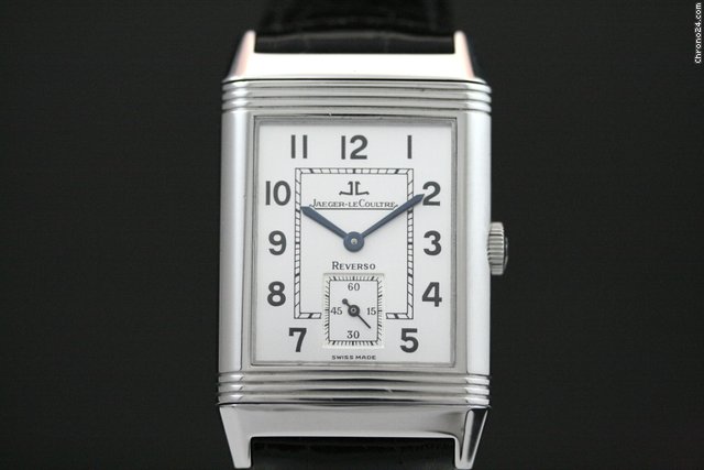 Jaeger-LeCoultre Grande Reverso inkl. Stahlarmband