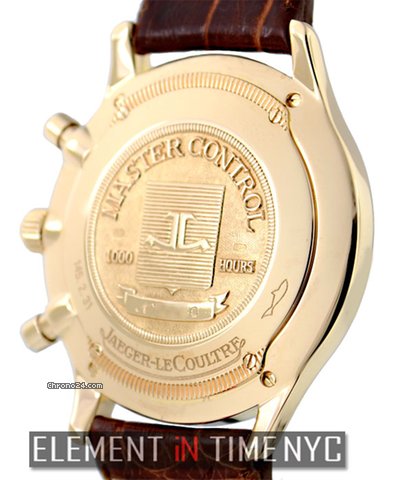 replica Jaeger-LeCoultre Master Chronograph 18k Pink Gold WATCHES 1 