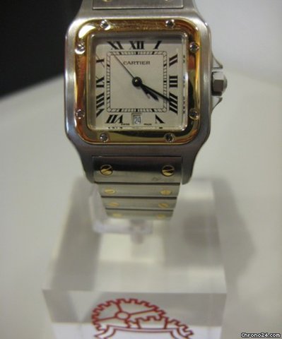 Cartier Santos de Cartier Galbee