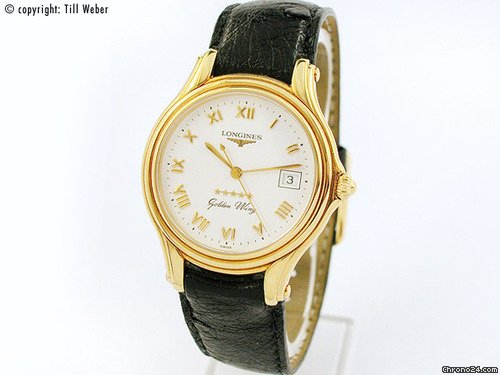 Longines "Golden Wing"