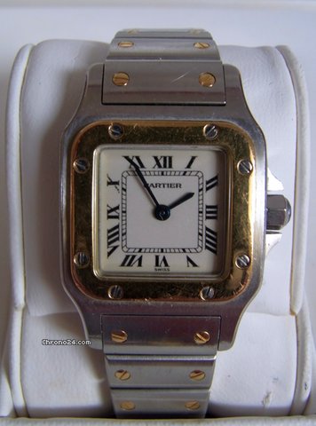 Cartier Santos Galbee