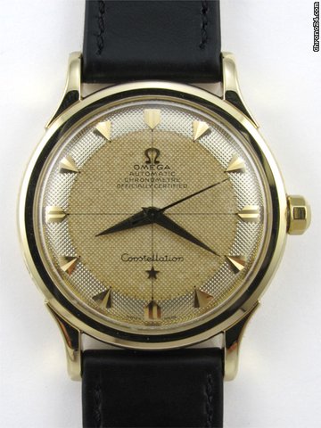 Omega 14K YG Constellation / Stk# 39996
