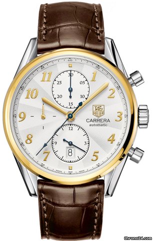 TAG Heuer Carrera Calibre 16 Heritage Automatic Chronograph