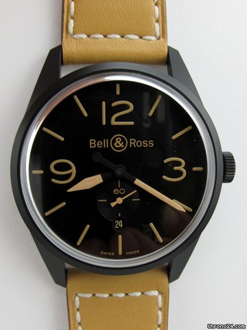replica Bell & Ross Heritage Model BR123/126 WATCHES 1 