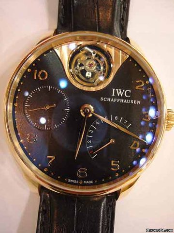IWC PORTUGUESE TOURBILLON MYSTERE 504210