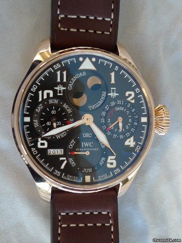 IWC BIG PILOT PERPETUAL CALENDAR PG 502617