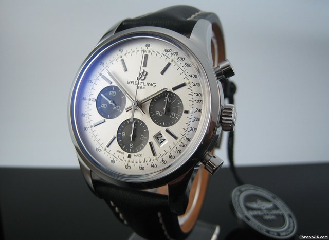 Breitling Transocean Chronograph AB015212/G724/435X