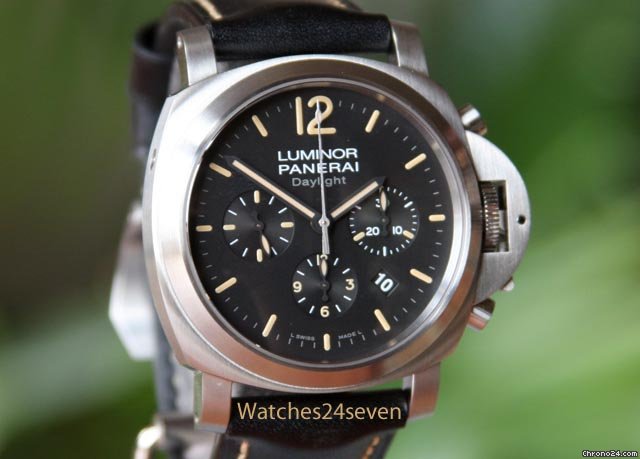 Panerai PAM 356 Daylight Chronograph Patina Numbers 44 mm: Retail