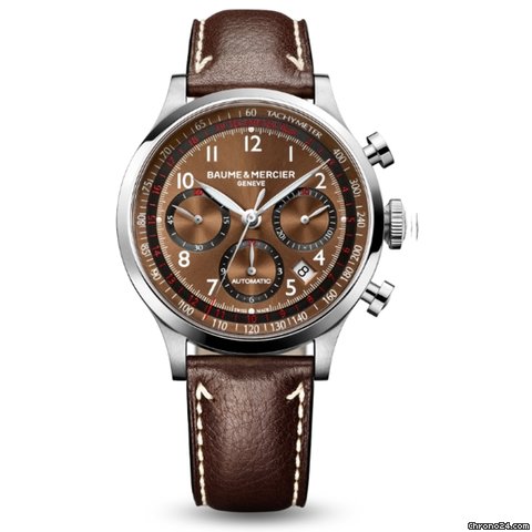 Baume & Mercier &  "Capeland", Chronograph, MOA10002