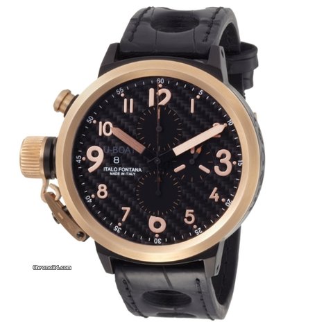 U-Boat Watches Flightdeck Gold Bezel, 1838