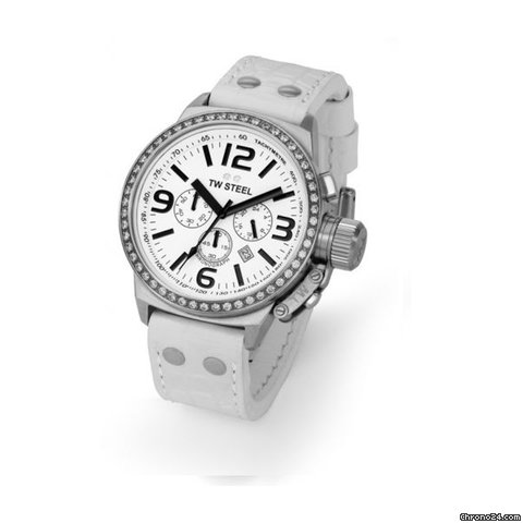 TW Steel Uhren Canteen, Chronograph, TW10