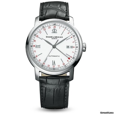 Baume & Mercier et  Classima GMT, MOA08462
