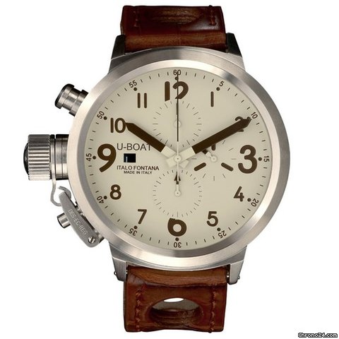 U-Boat Watches Flightdeck CAS BE, 6118