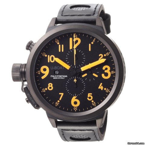 U-Boat Watches Flightdeck CAB, 6254