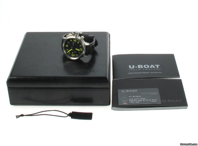 U-Boat Watches Flightdeck CAS BE, 6251 WATCHES 2