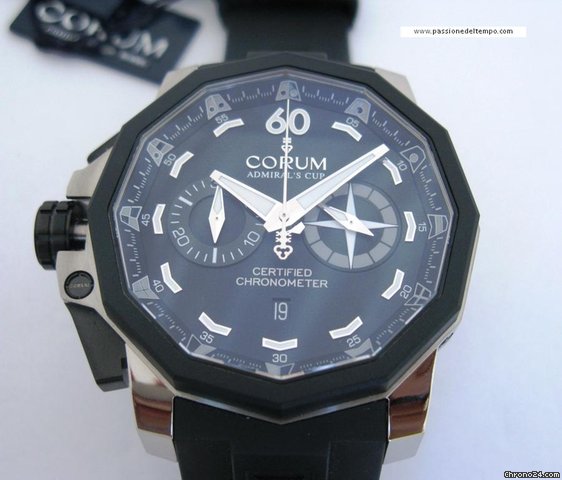 replica Corum Admiral' s Cup Chronograph 50-LHS Limited-Edition WATCHES 1 