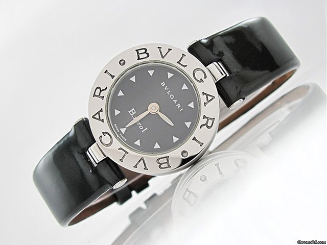 Bulgari Damen "B-ZERO" Edelstahl Quarz