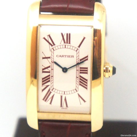 Cartier Tank-Americaine