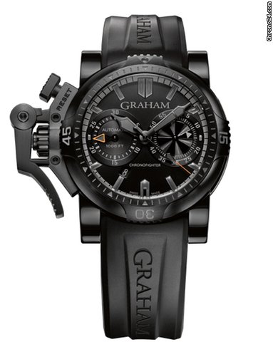Graham CHRONOFIGHTER OVERSIZE DIVER - 100 % NEW