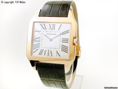 Cartier "Santos Dumont"