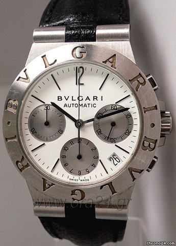 Bulgari Diagono Automatic Chronograph