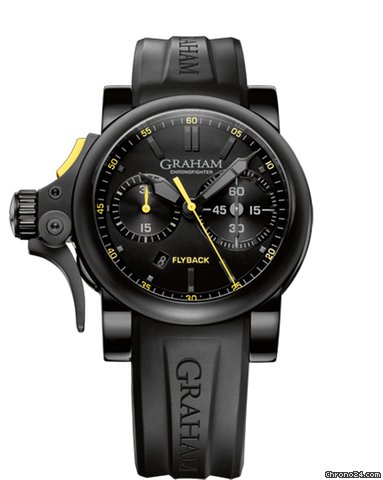 Graham CHRONOFIGHTER TRIGGER FLYBACK - 100 % NEW