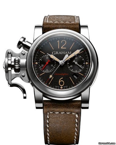 Graham CHRONOFIGHTER FORTRESS RAC  - 100 % NEW