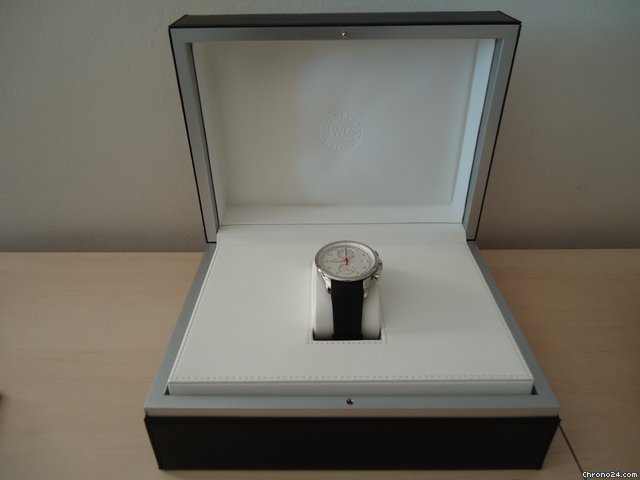 IWC PORTUGUESE YACHT CLUB CHRONOGRAPH