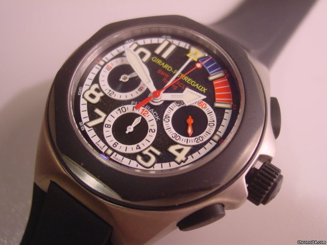 Girard Perregaux BMW Oracle Racing Team Flyback (NIB)