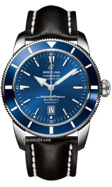 Breitling Superocean Heritage 46 Leather Strap