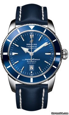 Breitling Superocean Heritage 46 Leather Strap