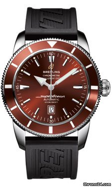 Breitling Superocean Heritage 46 Rubber Strap
