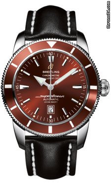 Breitling Superocean Heritage 46 Leather Strap