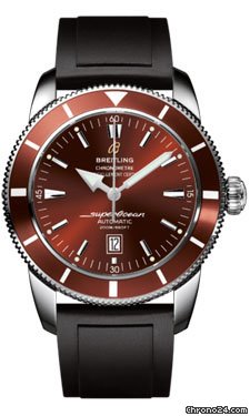 Breitling Superocean Heritage 46 Rubber Strap