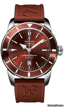 Breitling Superocean Heritage 46 Rubber Strap