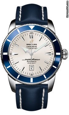 Breitling Superocean Heritage 46 Leather Strap