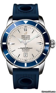Breitling Superocean Heritage 46 Rubber Strap